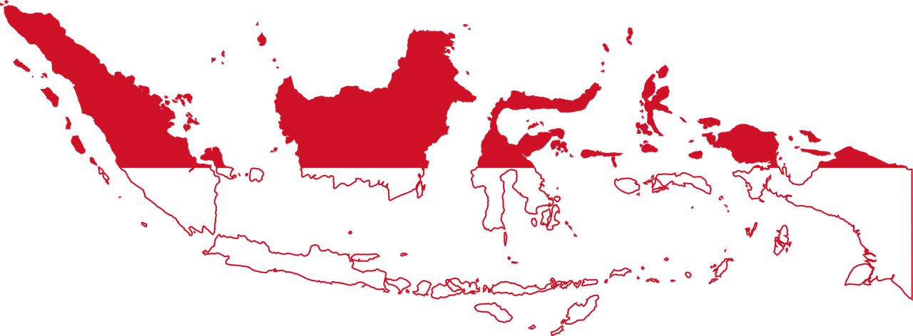 Peta Distributor Indonesia