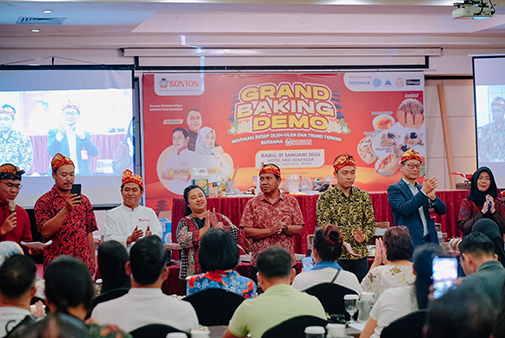 Grand Baking Demo Bali