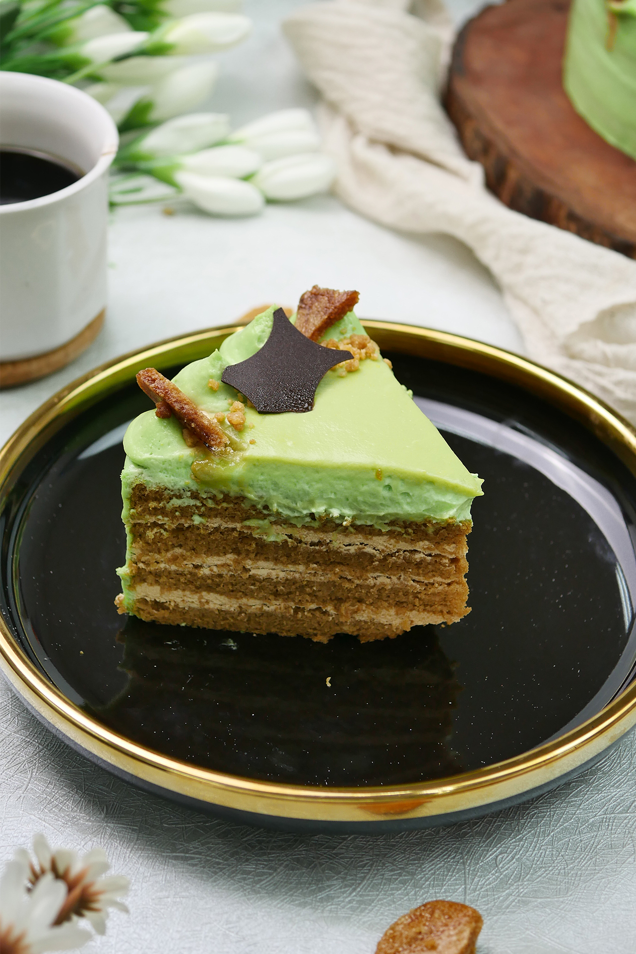 Avocado Mousse Cake